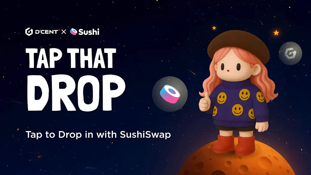 Tap That Drop: Drop #6 – SushiSwap Joins the Airdrop Wave