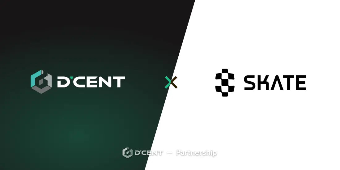 D’CENT Wallet Announces Integration with Skate