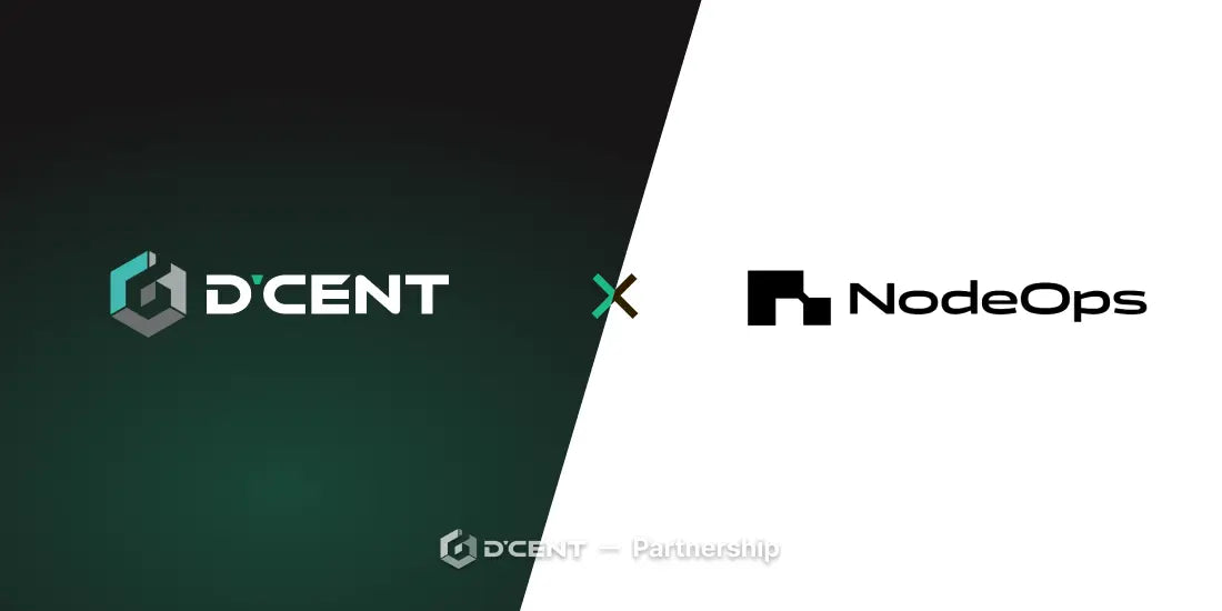 D’CENT Wallet Now Supports $NODE — Your Gateway to the NodeOps Network