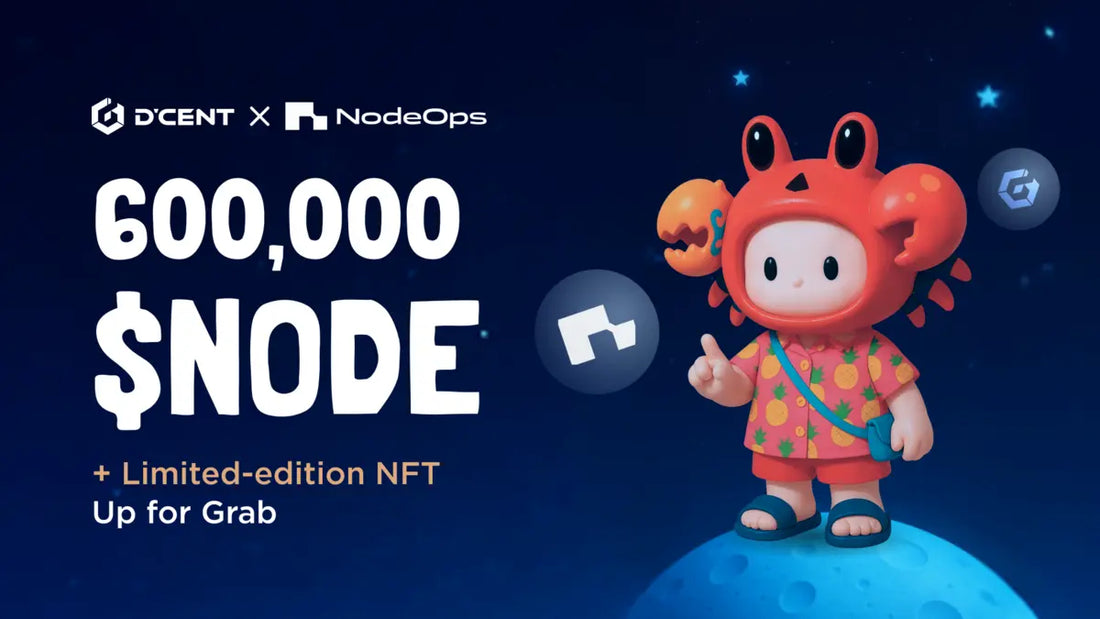 Tap That Drop with NodeOps— Claim Your Share of 600,000 $NODE!