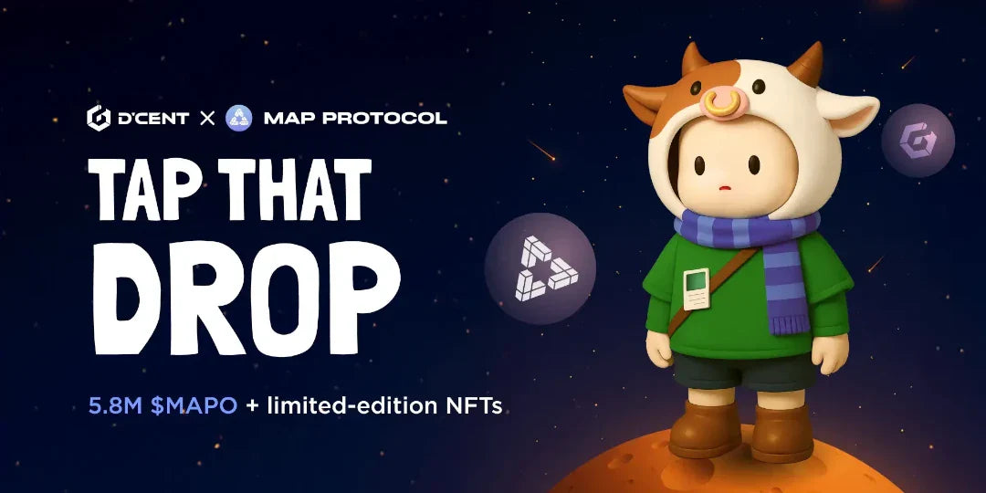 Tap That Drop with MAP Protocol —Share the 5.8M $MAPO Prize Pool!🌟