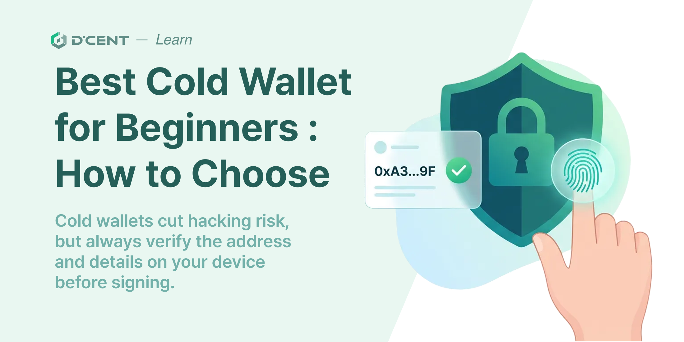 Best Cold Wallet for Beginners (2026): How to Choose