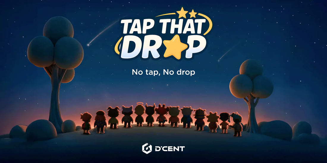 Tap That Drop Has Begun — D’CENT’s First Seasonal Campaign Is Live
