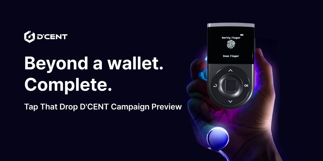 D’CENT: Security & Experience, Reimagined in Tap That Drop 5