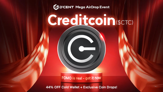 D'CENT Mega Airdrop Spotlight 1: Creditcoin - Bridging Digital Assets and Real-World Finance