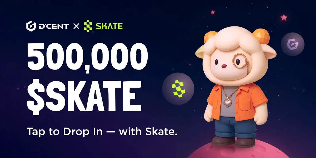 Tap That Drop with SKATE – Claim Your Share of 500,000 $SKATE 🛹