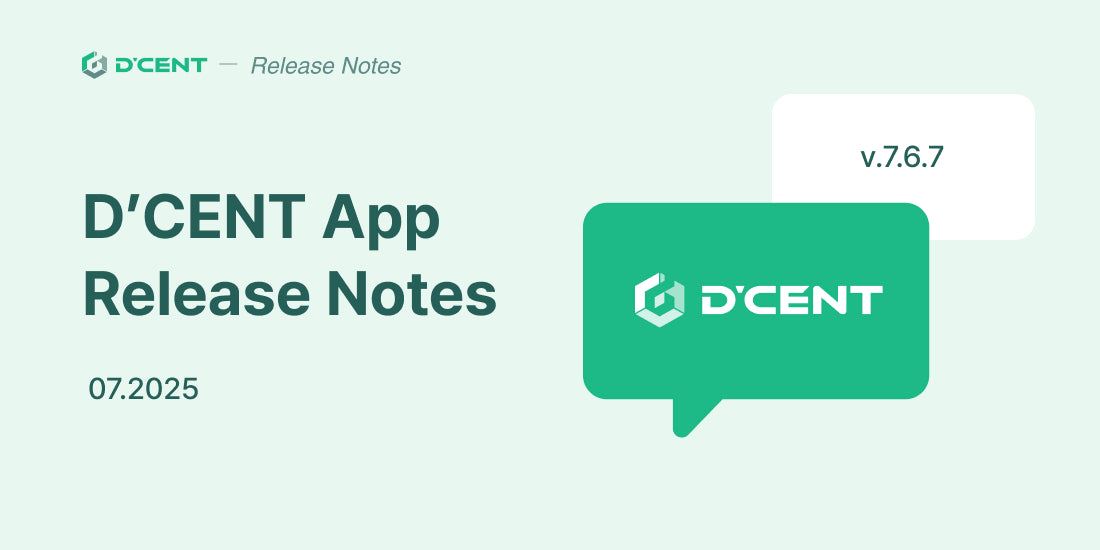 Easily Track Your Crypto Performance with D'CENT Portfolio