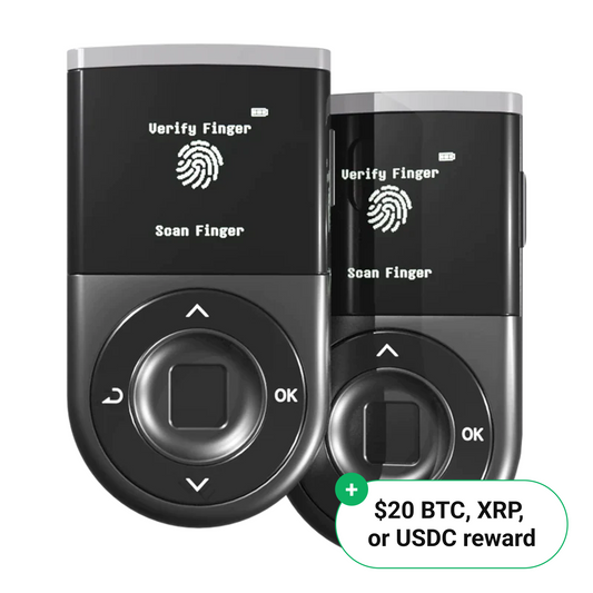 Biometric Wallet 2X Package