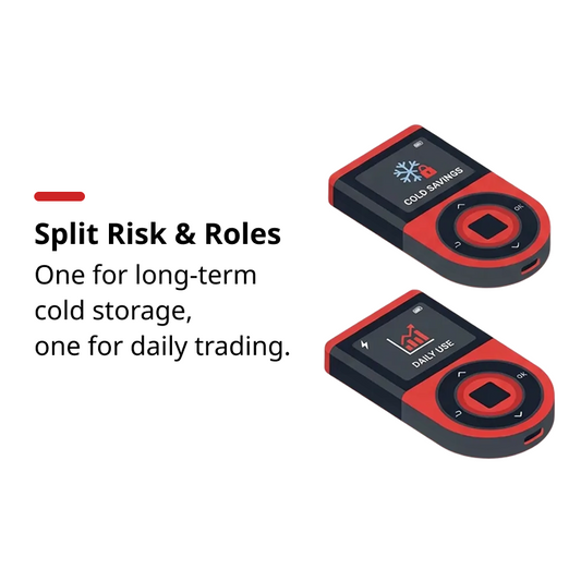 指紋認証型ウォレット×2 SET