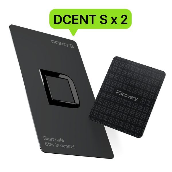 DCENT S Duo + R3covery Card Kit