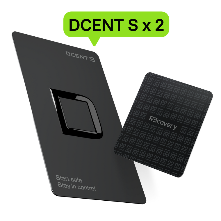 DCENT S Duo + R3covery Card Kit