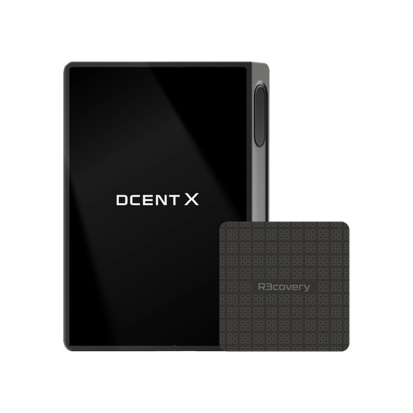 DCENT X + R3covery Card kit