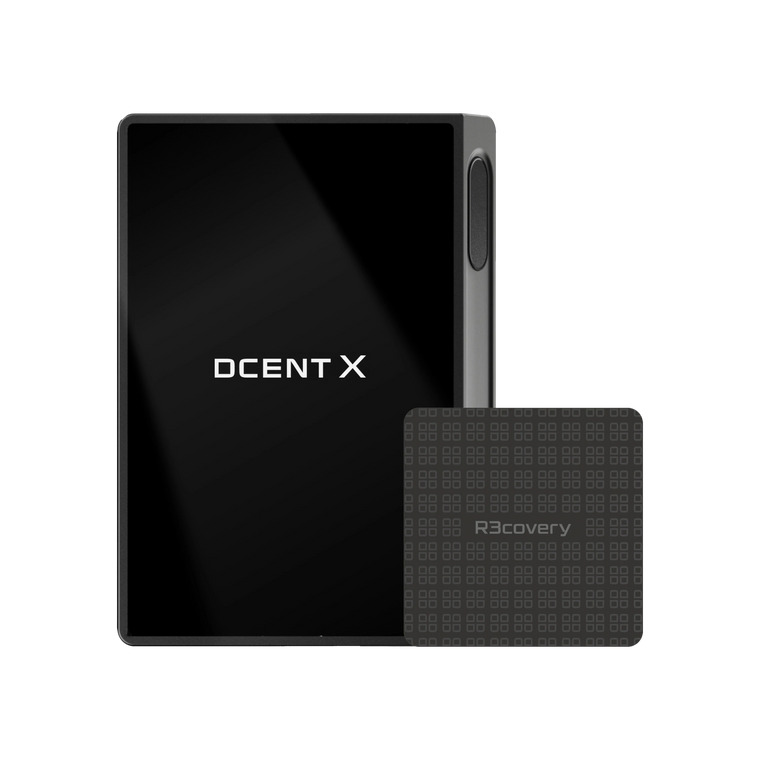 DCENT X + R3covery Card Kit