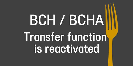 BCH & BCHA network separation guide.