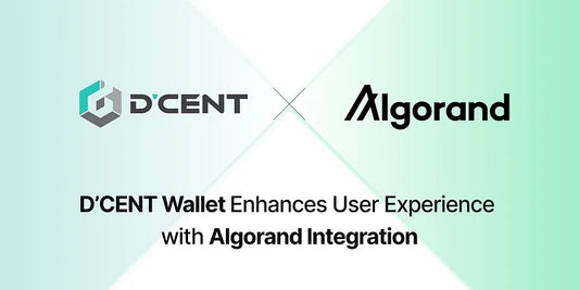 D’CENT Wallet Enhances User Experience with Algorand Integration