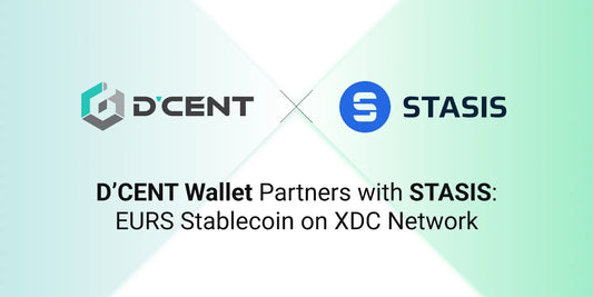 D’CENT Wallet Partners with STASIS to Integrate EURS Stablecoin, Prioritizing XDC Network