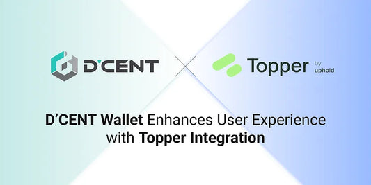 D’CENT Wallet Enhances User Experience with Topper Integration