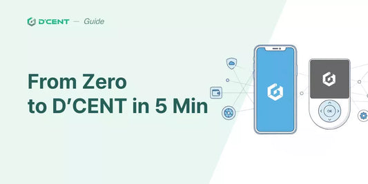 D’CENT Onboarding Guide (Part 1): Fix “Deposit Not Showing” & Bluetooth Connection Issues