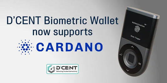 Cardano (ADA) network is now integrated in D'CENT Wallet