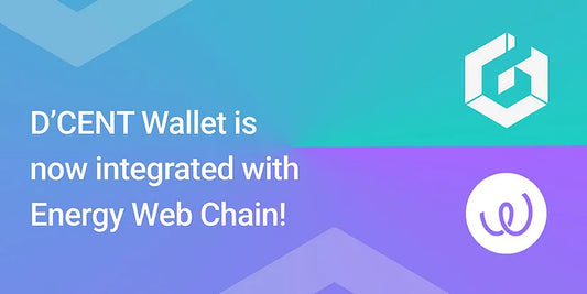 D’CENT Wallet is now integrated with Energy Web Chain!