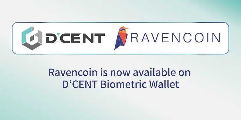 Ravencoin Soars onto D'CENT Wallet: Manage Your RVN with Confidence!