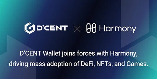 D’CENT Wallet joins forces with Harmony, driving mass adoption of DeFi, NFTs, and Games.