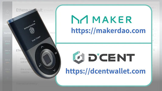 D’CENT Wallet is now integrated with MakerDAO.