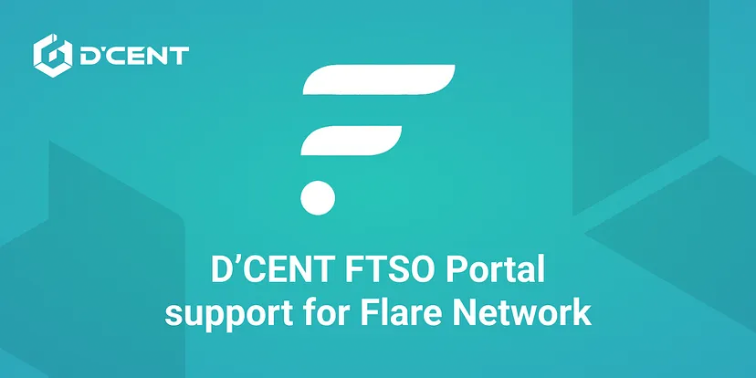 D’CENT FTSO Portal — support for Flare Network