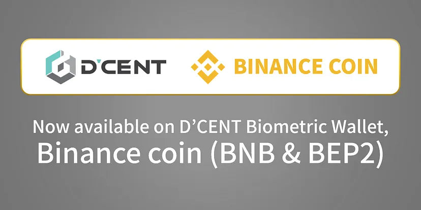 D'CENT Wallet Levels Up: Manage Your BNB and BEP20 Tokens Like a Pro!