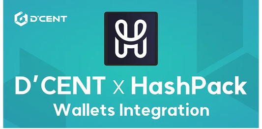 D’CENT Wallet and HashPack have partnered to join the strength of both solutions.