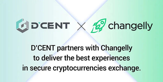 D’CENT partners with Changelly to deliver the best experiences in secure cryptocurrencies exchange.