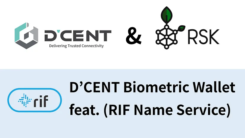 D’CENT Wallet is now integrated with Rootstock network's RIF Name Service (RNS)