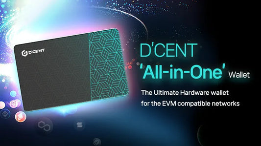 D’CENT All-in-One Wallet: Securely Connecting Users to the World of Blockchain, NFTs, and dApps