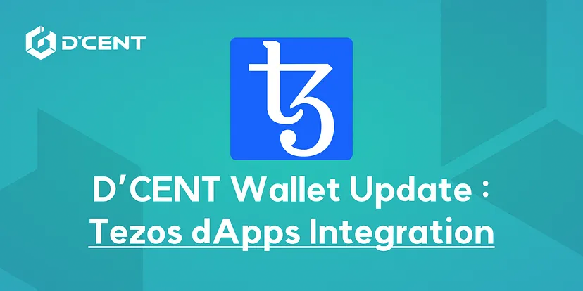 D’CENT Wallet Integrates Tezos Provider for Streamlined Access to dApps