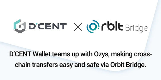 D’CENT Wallet teams up with Ozys, making cross-chain transfers easy and safe via Orbit Bridge.