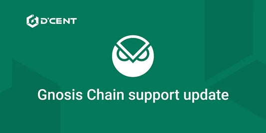 D’CENT Wallet — Gnosis Chain support update