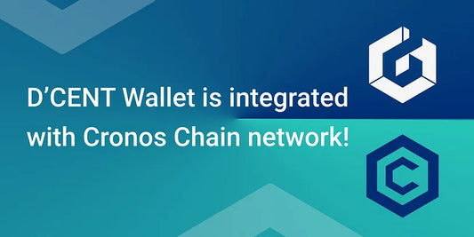 D’CENT Wallet is integrated with Cronos Chain network!