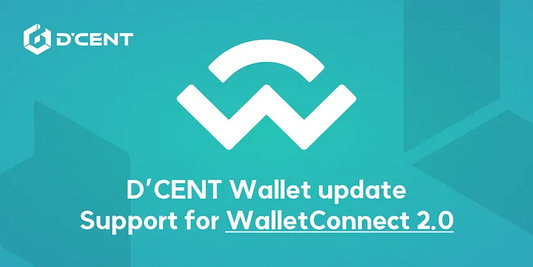 D’CENT Wallet Integrates with WalletConnect 2.0: Secure and Convenient Access to Decentralized Applications