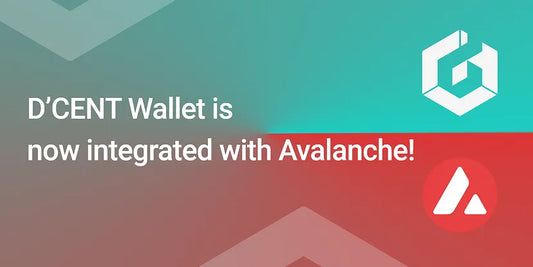 D’CENT Wallet is now integrated with Avalanche Network!