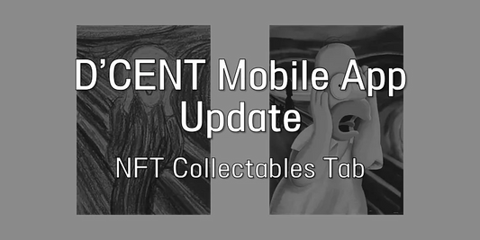 D’CENT Wallet now supports NFT Collectibles Tab