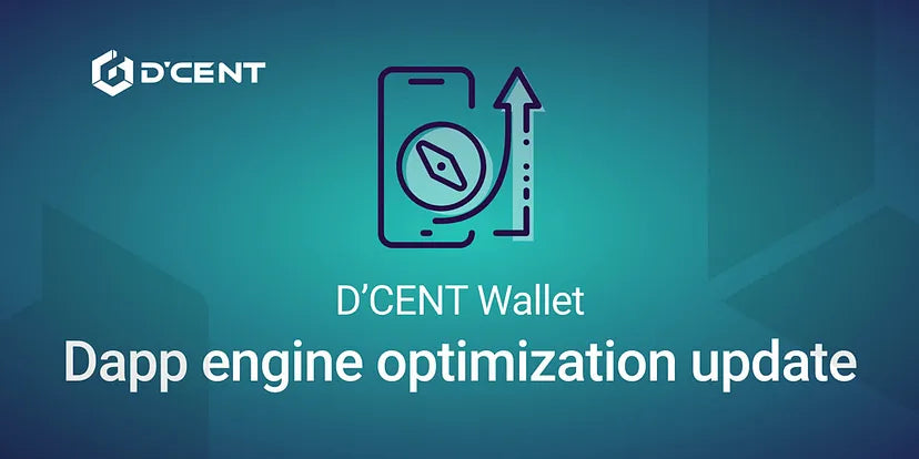 D’CENT Wallet — Dapp engine optimization update