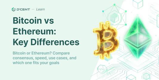 Bitcoin vs Ethereum: What's the Difference?
