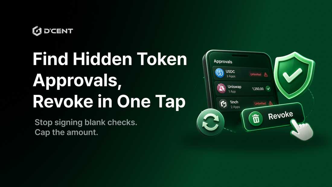 Find Hidden Token Approvals, Revoke in One Tap