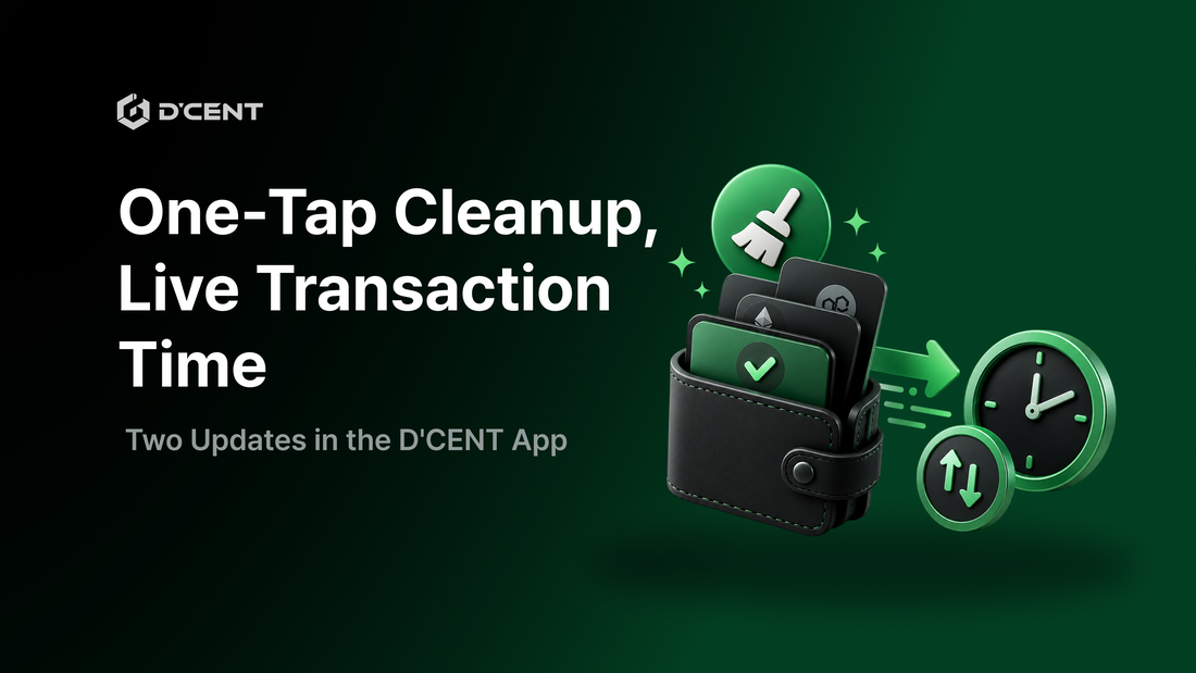 One-Tap Cleanup, Live Transaction Time
