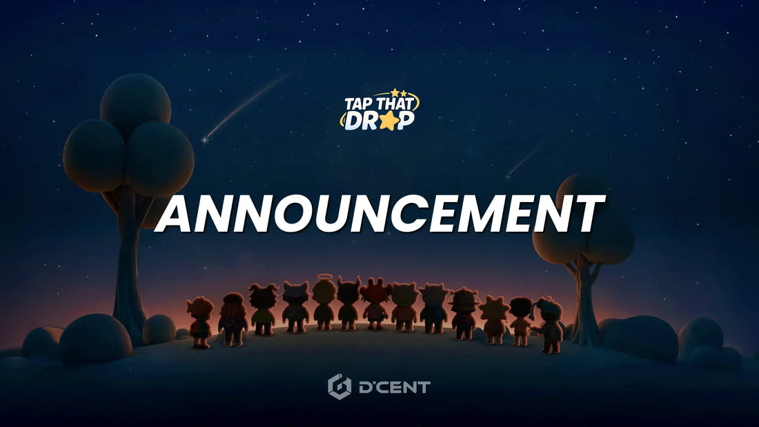 Transfer Tap That Drop NFT from D’CENT Wallet to Another Address