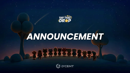 Transfer Tap That Drop NFT from D’CENT Wallet to Another Address