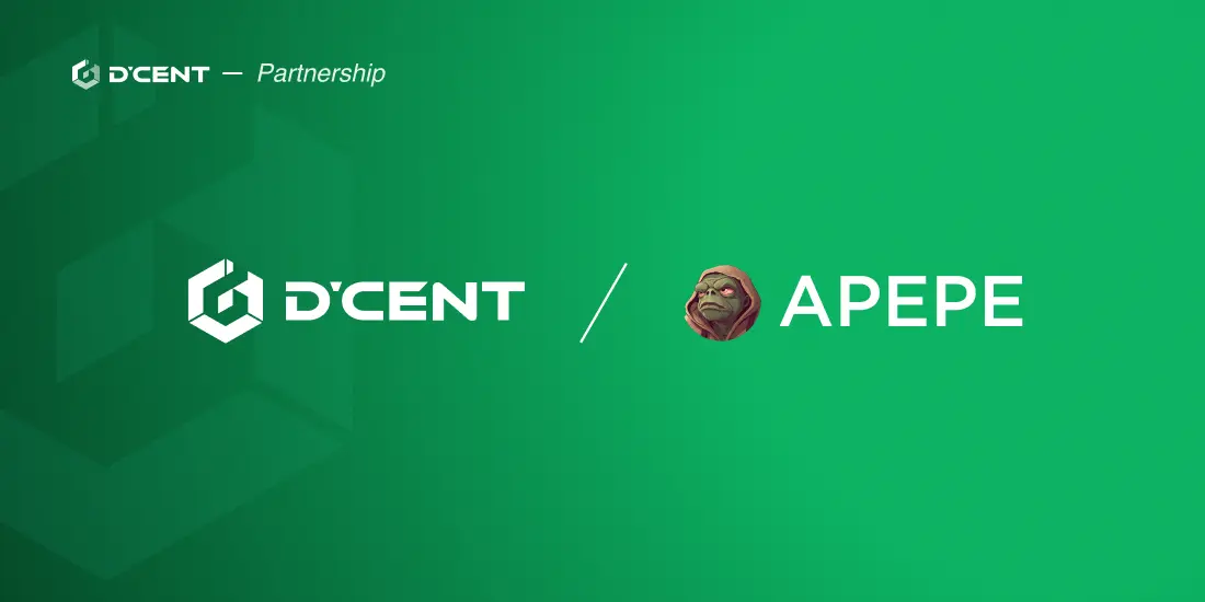 D'CENT Wallet Now Supports $APEPE