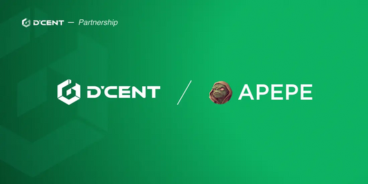 D'CENT Wallet Now Supports $APEPE