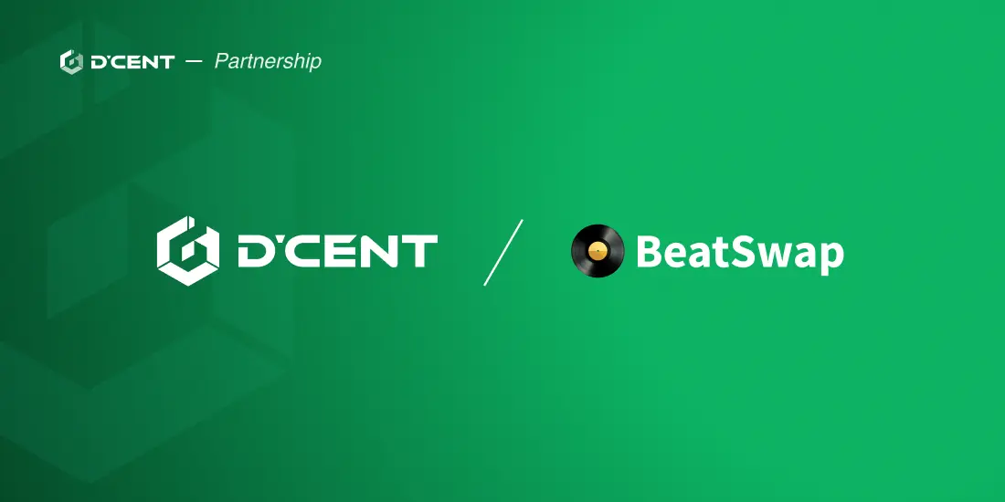 D’CENT Wallet x BeatSwap Partnership Announcement