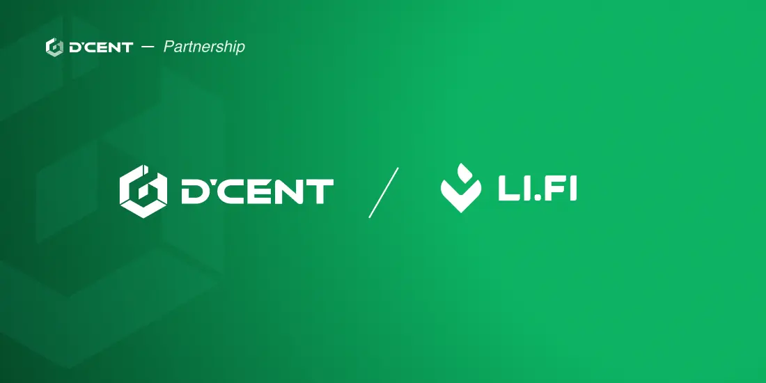 D'CENT Wallet Now Supports Li.Fi